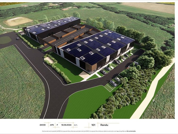 A vendre entrepot 503 m² à ST NAZAIRE