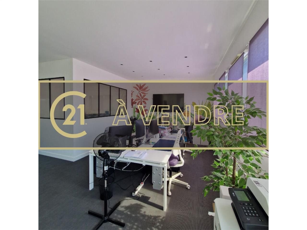 Vente bureaux 65.00 m² à SAINT CONTEST