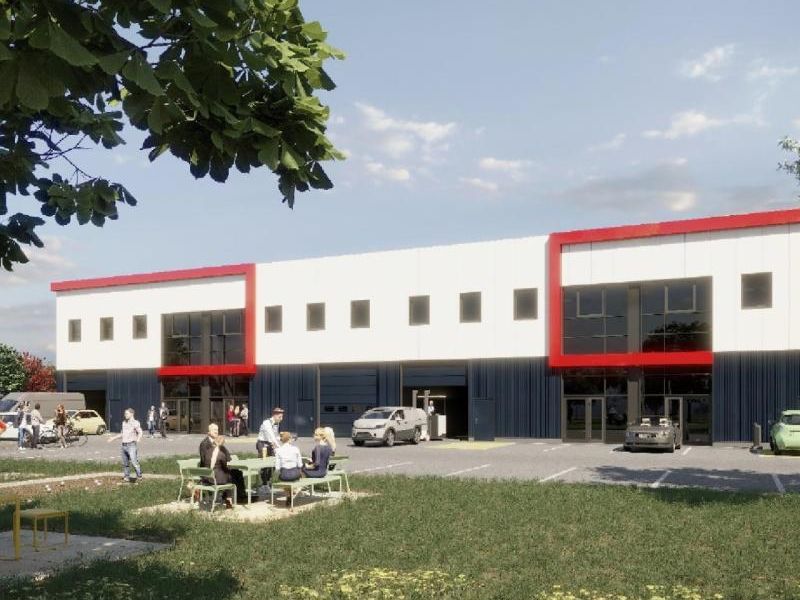 Vente entrepôts 6400 m² non divisibles