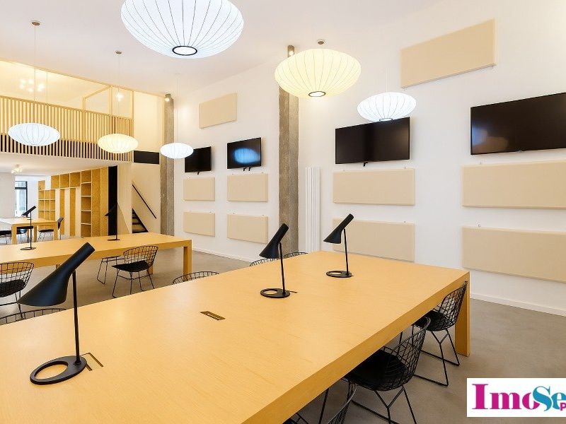 Location bureaux 108 m² non divisibles