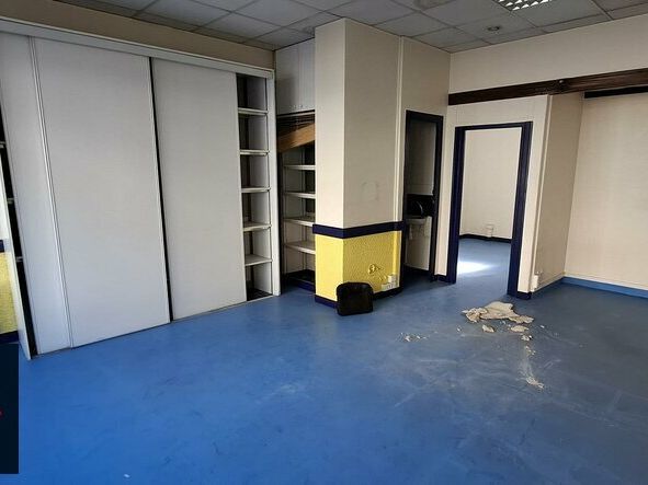Vente local commercial 45 m² non divisibles