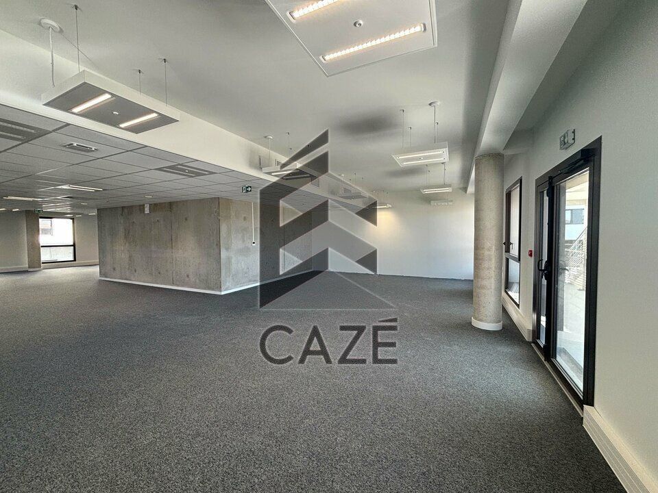 Location bureaux 190 m² non divisibles