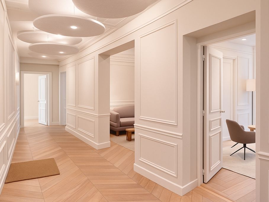 Location bureaux 106 m² non divisibles