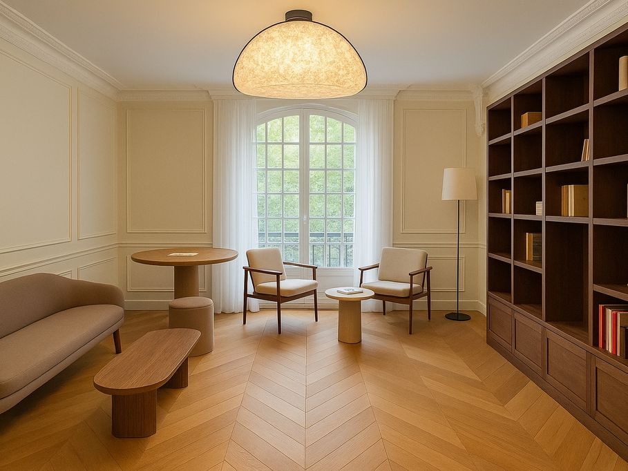 Location bureaux 106 m² non divisibles