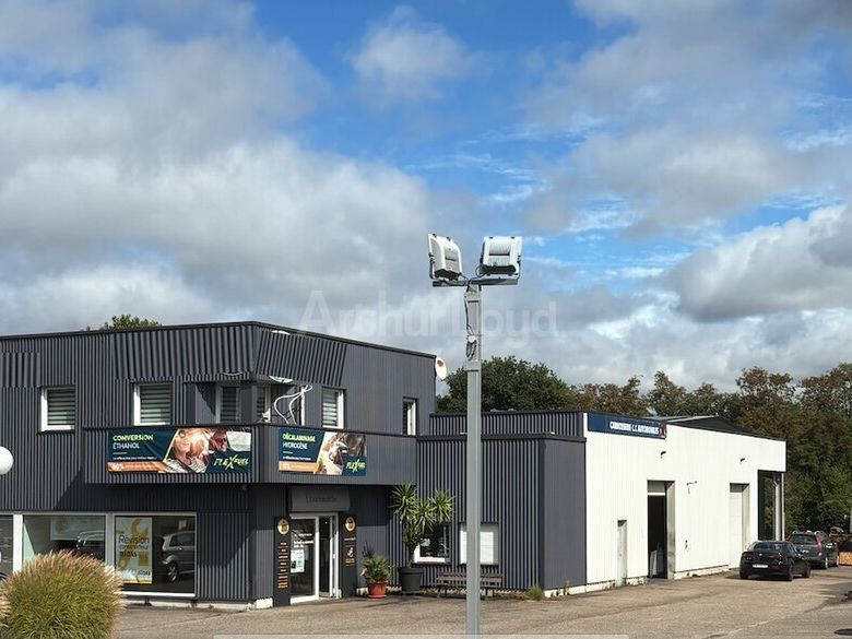 Vente fonds de commerce 645 m² non divisibles