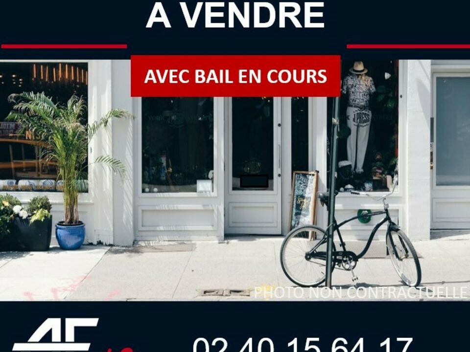 Vente local commercial 83.31 m² non divisibles