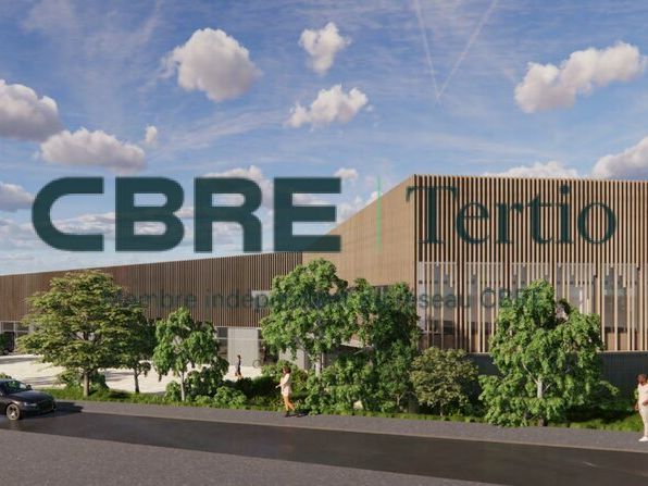 Vente local commercial 1879.82 m² divisibles à partir de 208 m²