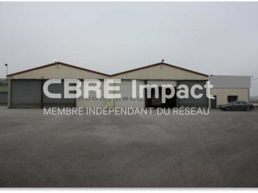Location local d''activites 800 m² non divisibles