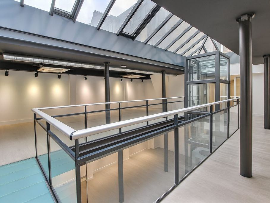 Vente bureaux 862 m² non divisibles