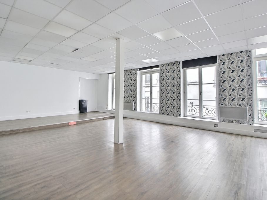 Location bureaux 140 m² non divisibles