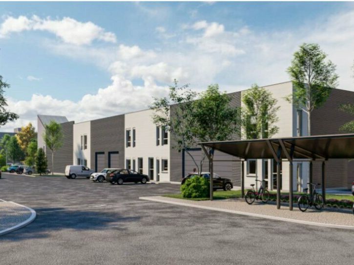 Vente local d''activites 216.9 m² non divisibles