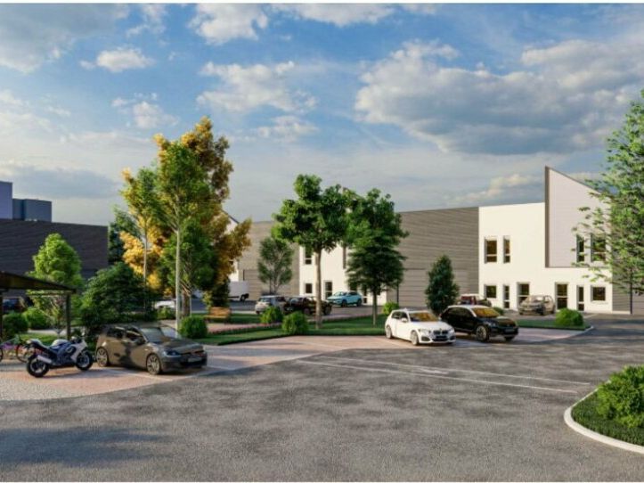 Vente local d''activites 188.57 m² non divisibles