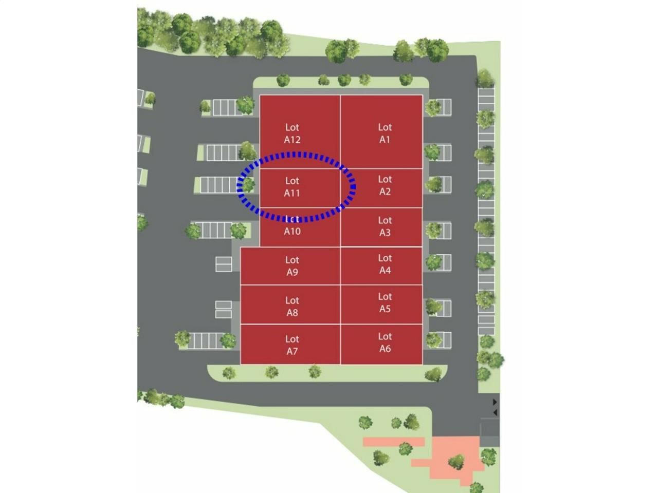 Location local professionnel 368 m² non divisibles