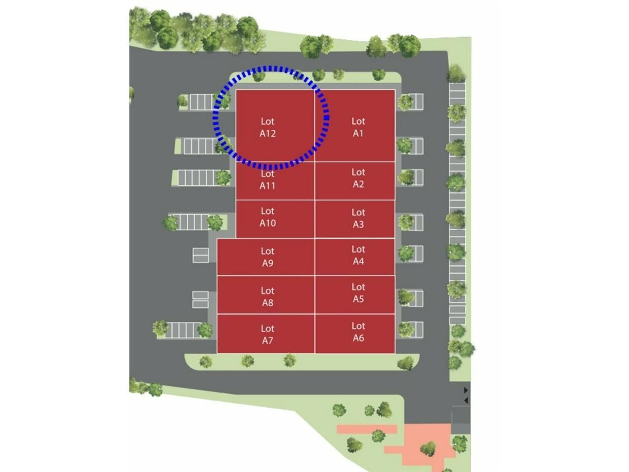 Location local d''activites 854 m² non divisibles