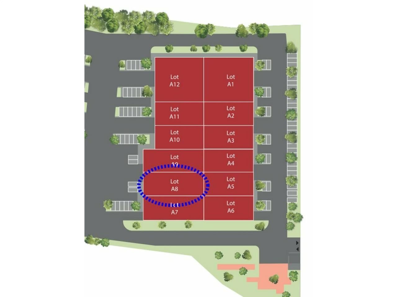 Location local d''activites 441 m² non divisibles