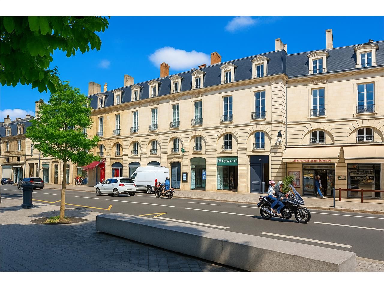 Location bureaux 83.00 m² à BORDEAUX