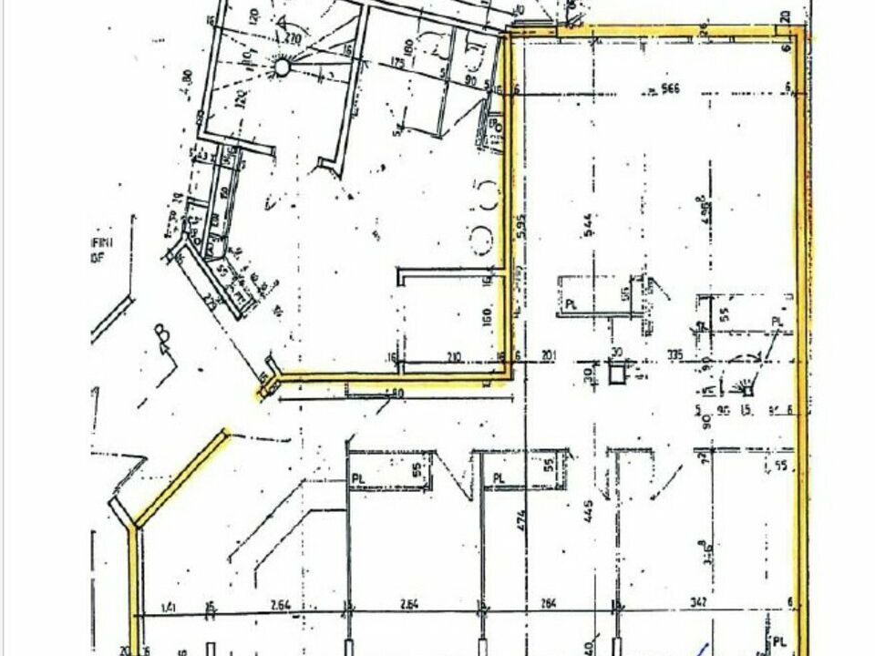 135 m² pour ce bureaux en location à Toulouse