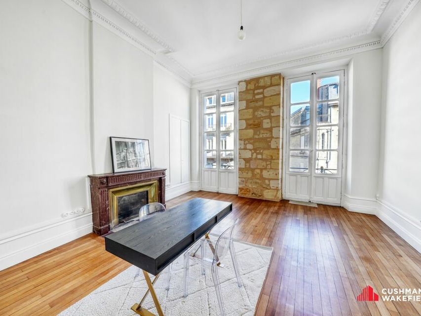 À louer – Plateau de bureaux de prestige à Bordeaux – Jardin Public / Place Tourny