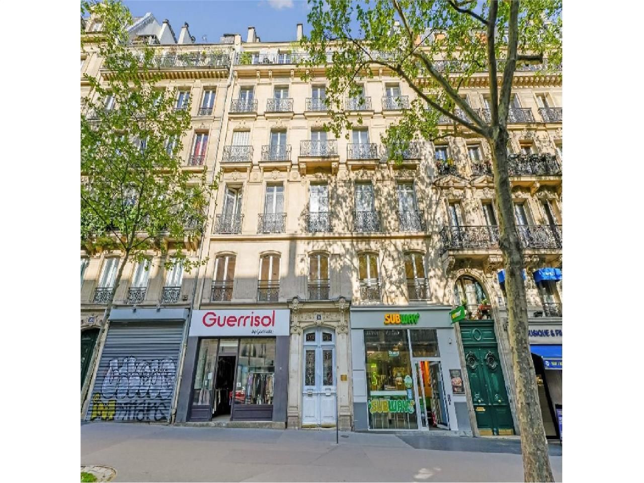 Location bureaux 130 m² à Paris 6ème