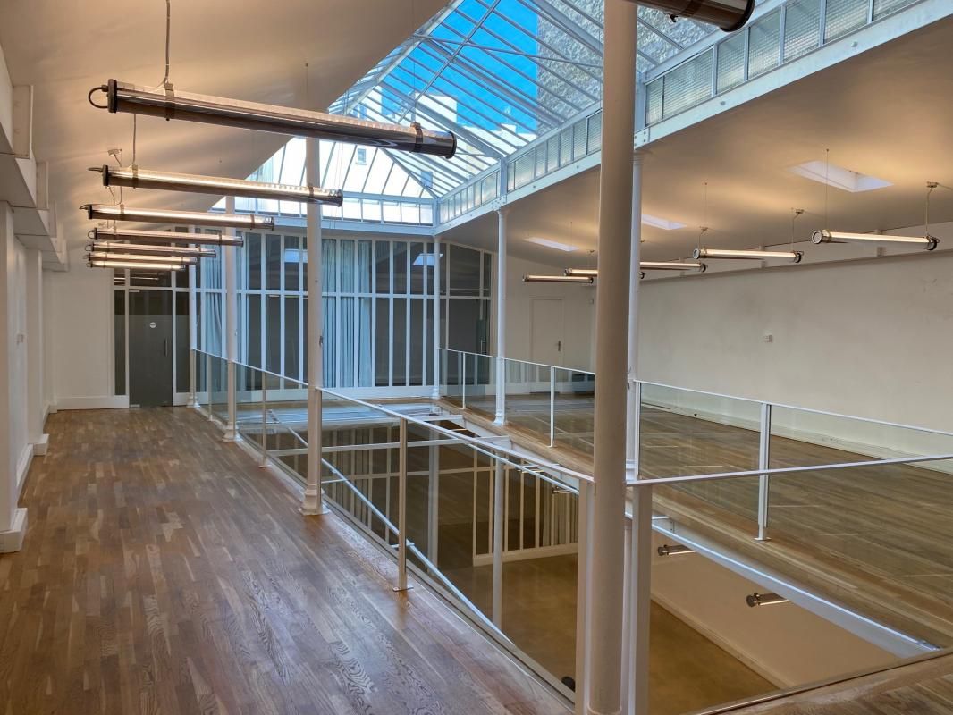 Location local commercial 560 m² non divisibles