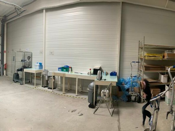 A VENDRE OU A LOUER  - LOCAL D'ACTIVITES RECENT SUR TERRAIN CLOS ET SECURISE.