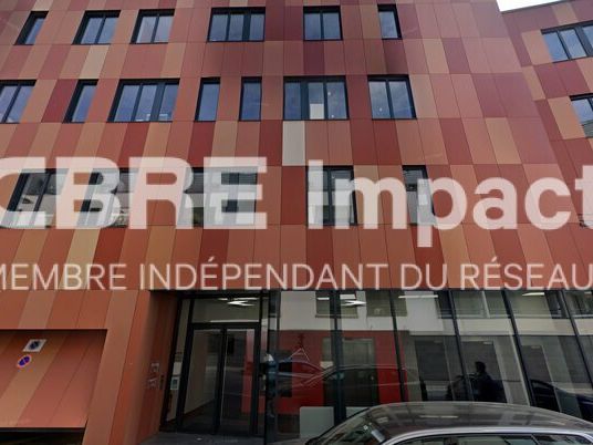 Location bureaux 609 m² non divisibles