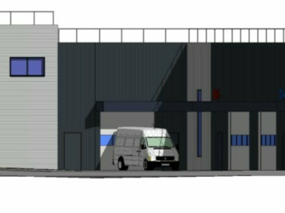 Vente local d''activites 351 m² non divisibles