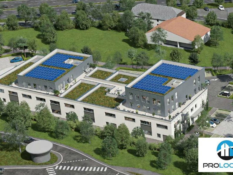 Vente bureaux 182.08 m² non divisibles