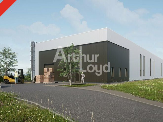 BOURGBARRE - CELLULES D'ACTIVITES A VENDRE - 2 276 M² DIVISIBLE