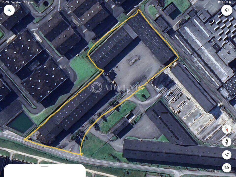 Activité/Entrepôt à vendre - 11000 m²