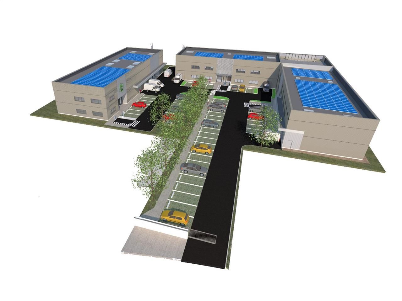 Vente local 406 m² à FONDETTES