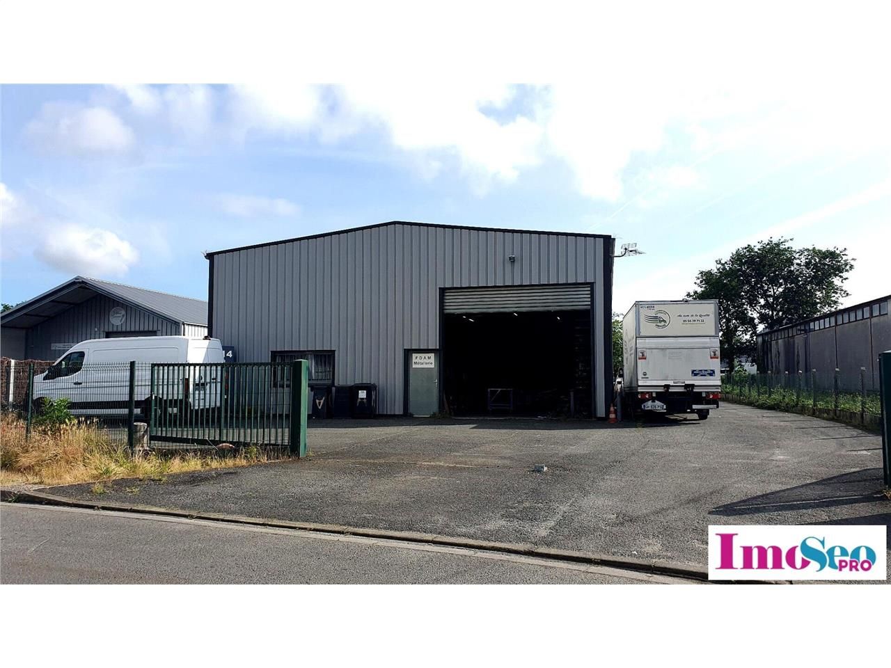 Vente local 500 m² non divisibles