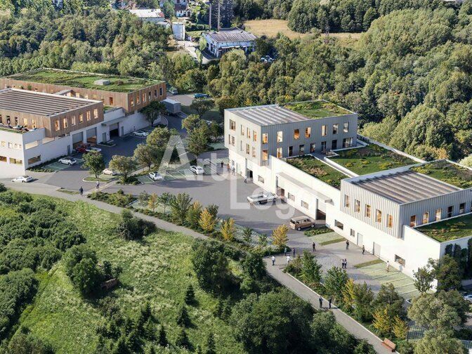 Vente local d''activites 3480 m² divisibles à partir de 86.72 m²