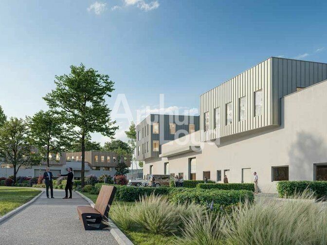 Locaux d'activités à vendre à Seynod - Divisibles à partir de 480 m²-visible depuis l'autoroute 