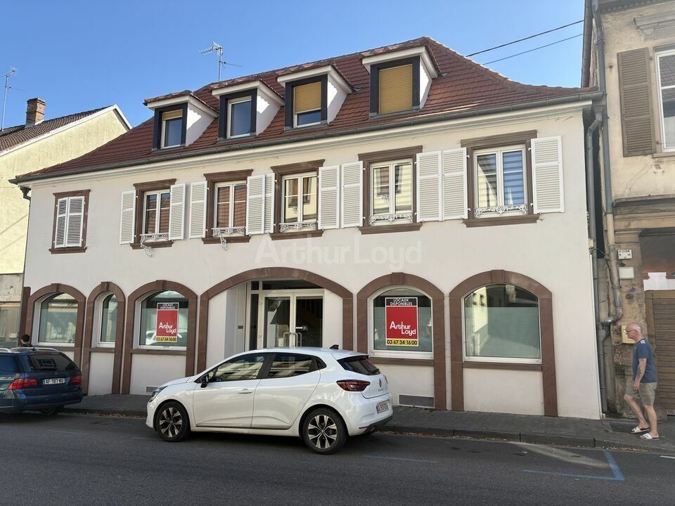Vente local commercial 204 m² non divisibles