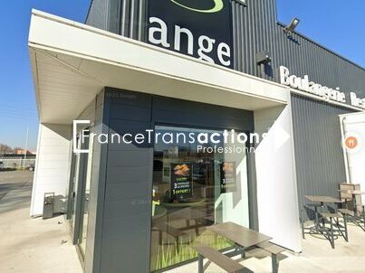 A VENDRE FONDS DE COMMERCE BOULANGERIE 261 m² SAINT ALBAN