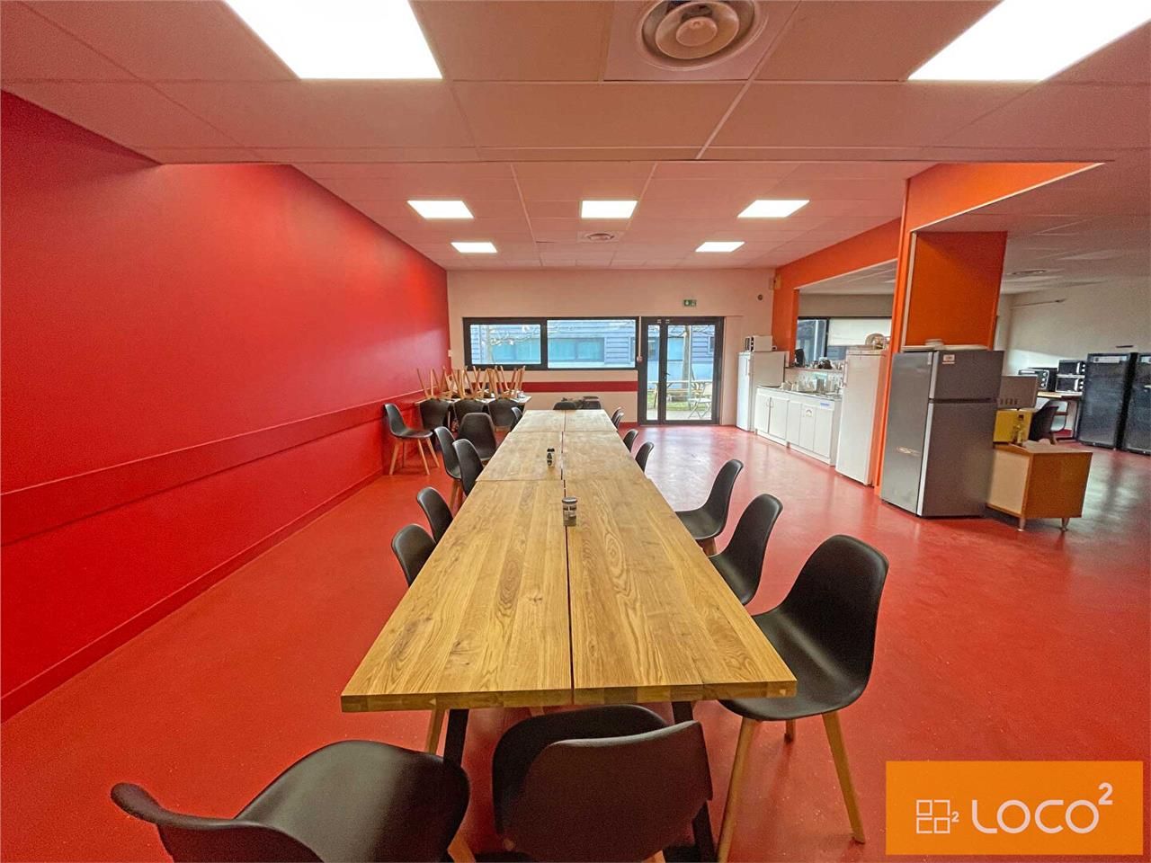 Location bureaux 284.00 m² à TOULOUSE
