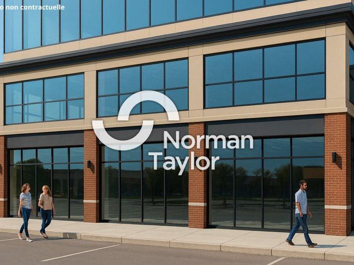 Location local commercial 115 m² non divisibles