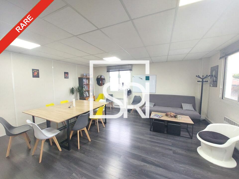 Location bureaux 360 m² non divisibles