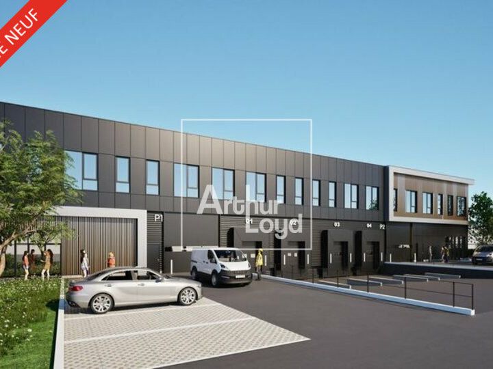 Vente local d''activites 3191 m² non divisibles