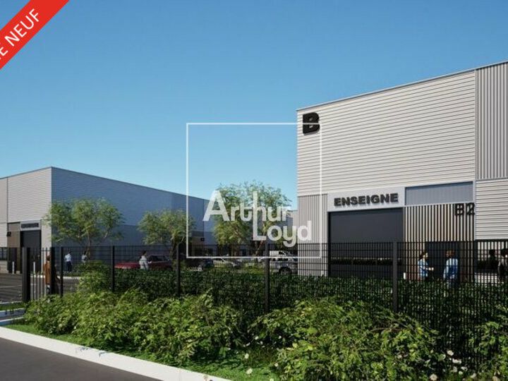 Site d'activité neuf pour PME-PMI 