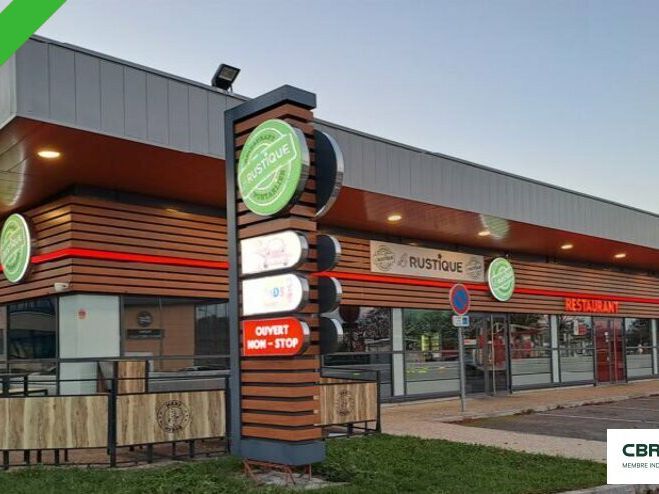 Location local commercial 397 m² non divisibles