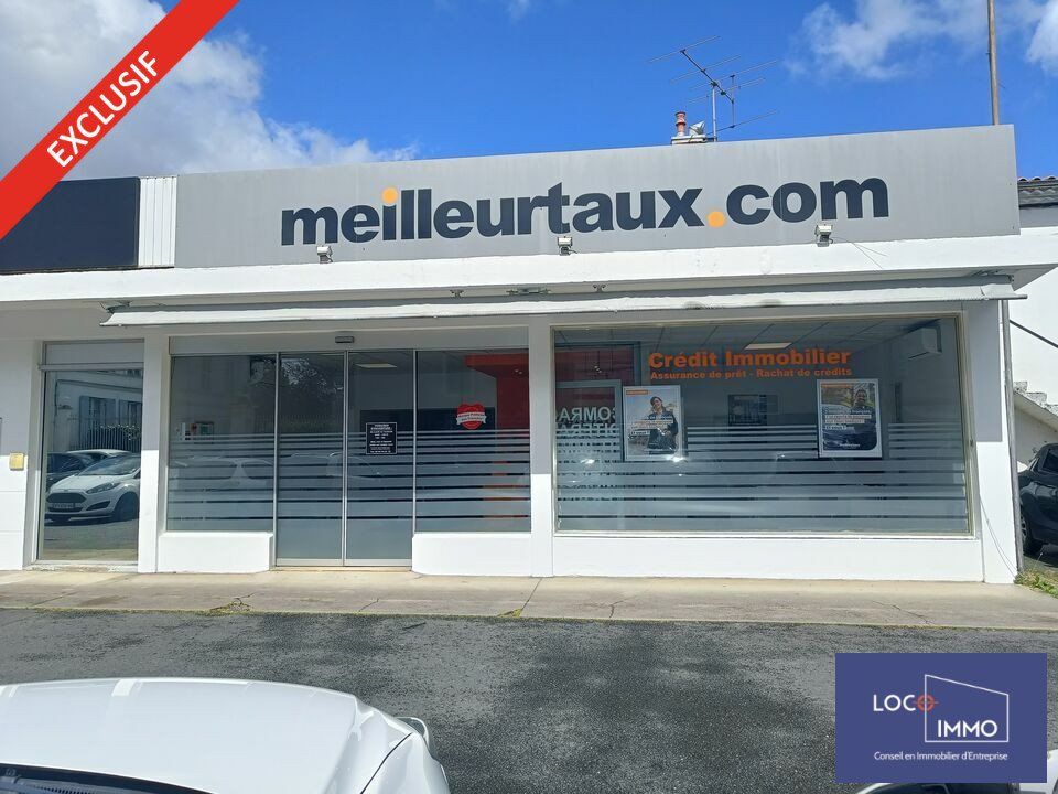 Location local commercial 124 m² non divisibles