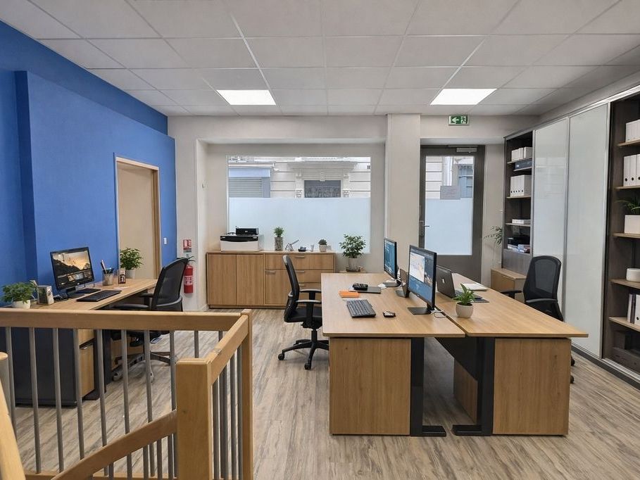 Location bureaux 150 m² non divisibles
