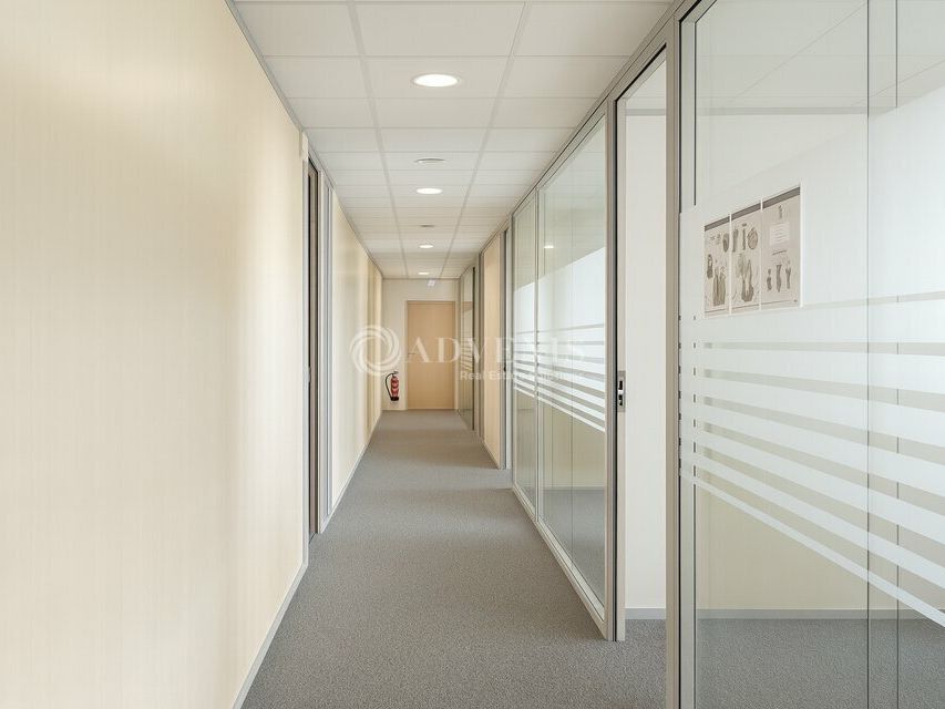 Location bureaux 190 m² non divisibles