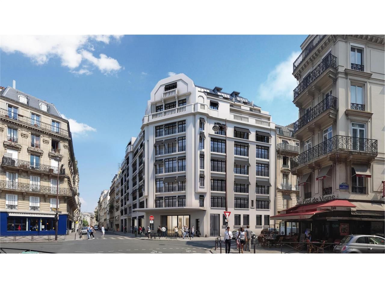 Location bureaux 350 m² à Paris