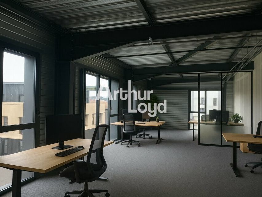 Vente bureaux 80.45 m² non divisibles
