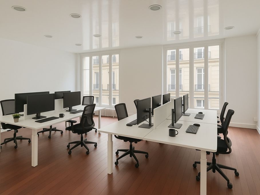 Location bureaux 89 m² non divisibles