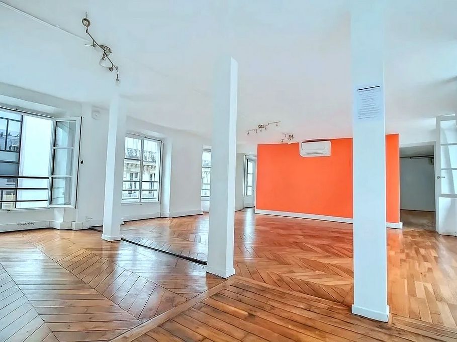 Location bureaux 193 m² non divisibles