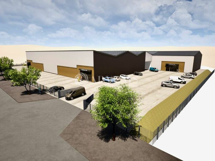 Vente local d''activites 3893 m² divisibles à partir de 928 m²